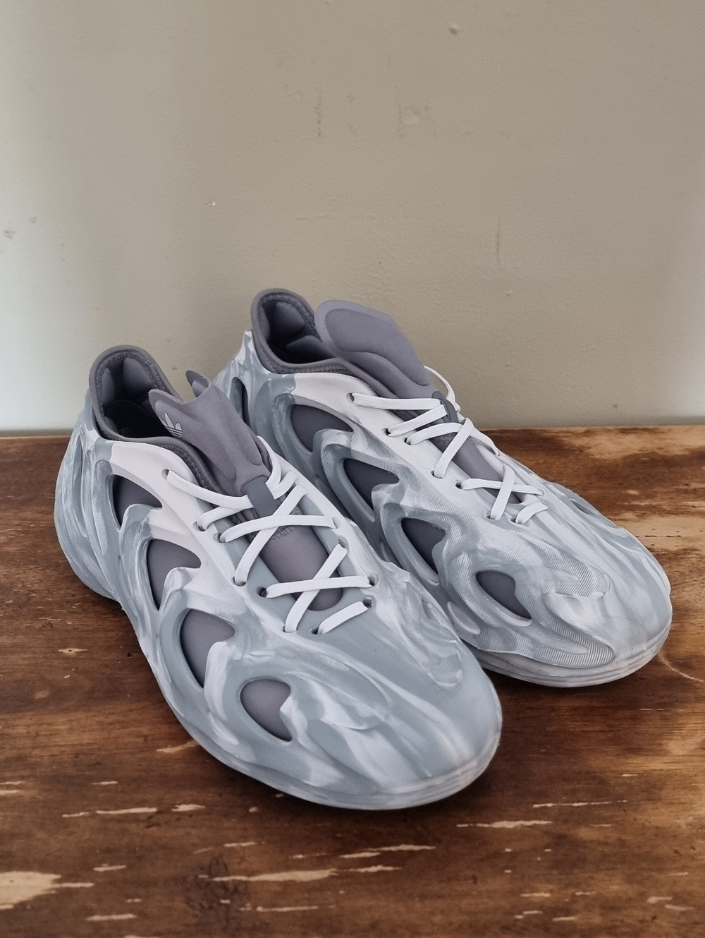Adidas Adifoam Q Grey  Runner Mans Sneakers Size 10.5